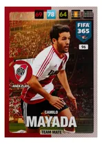 Comprar Carta Panini Camilo Mayada River Plate Fifa 365 Adrenalyn