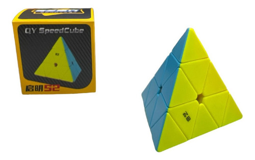 Cubo Rubik Original Qiyi Pyraminx Speed