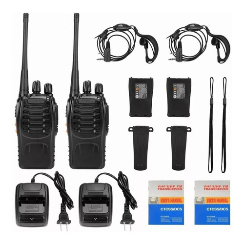 Baofeng Smart Radio Portátil Radio Walkie-talkie 2 Pi