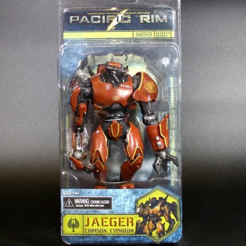 . For Figura De Acción Pacific Rim Jaeger Crimson Typhoon De