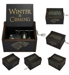 Caja Musical Game Of Thrones Juego De Tronos Got Original