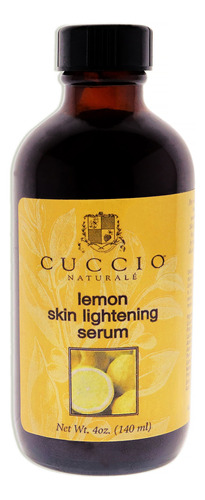 Sérum Aclarador De Piel De Limón Cuccio Naturale 4 Oz