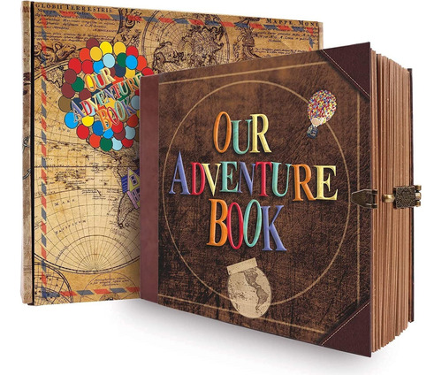 Álbum De Fotos Adventure Book Feiyu Buy Travel Diary, 19 X 2