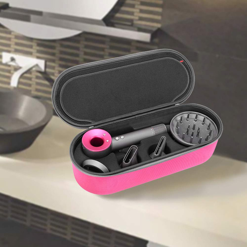 Case Rlsoco Hard Para Secador De Cabelo Supersônico Dyson Co