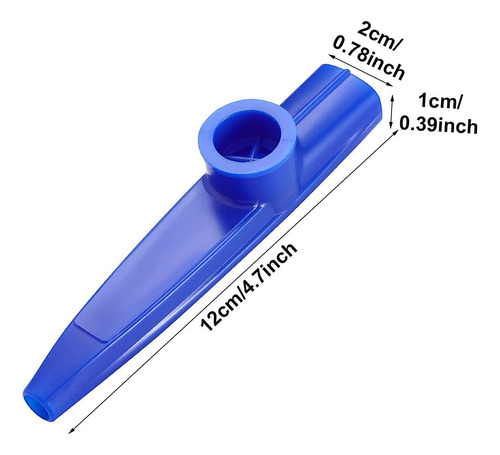 Instrumento Musical De Juguete Kazoo Kazoo Profesional Kids