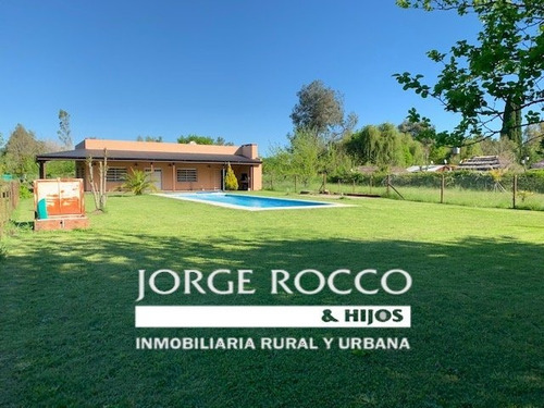 Imagen 4 de 21 de Bella Casa Quinta En Barrio El Rodeo - Gomez - Brandsen
