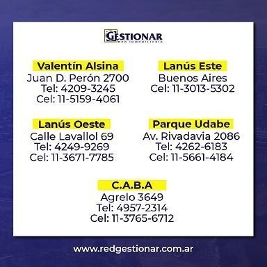 Imagen 15 de 15 de Ph En Venta En Valentín Alsina
