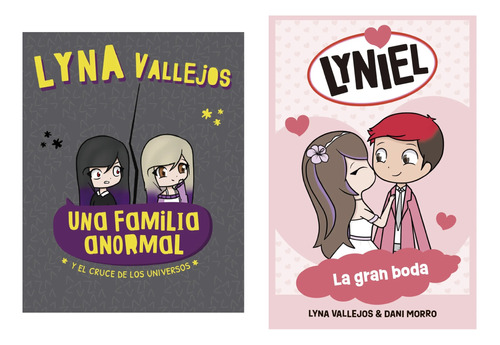 Familia Anormal 4 + Lyniel - Vallejos - Morro - 2 Libros