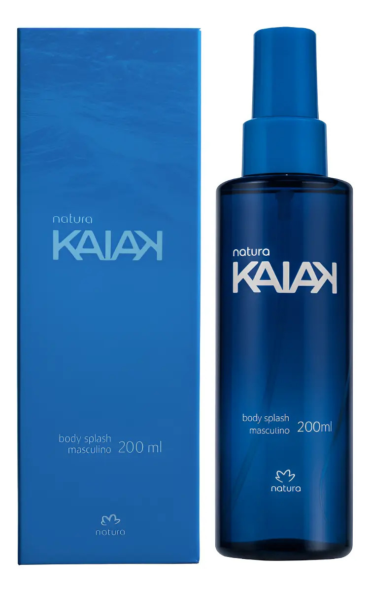 Body Splash Kaiak Masculino 200ml Natura