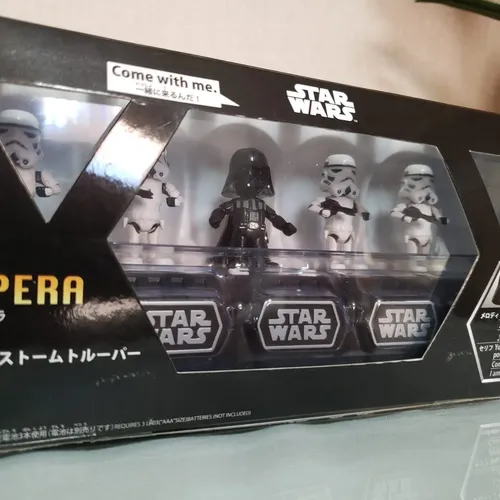 Star Wars Space Opera Darth Vader & Stormtrooper Takara Tomy