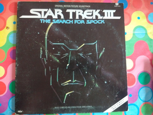 Star Trek Ill Lp Soundtrack W