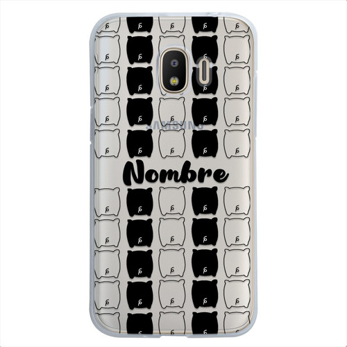 Funda Para Samsung Galaxy Cerditos Personalizada Con Nombre