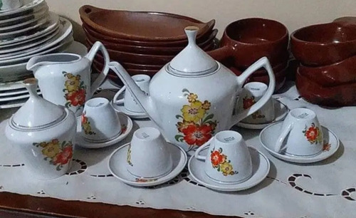 Juego De Café De Seis Tazas (Usado)