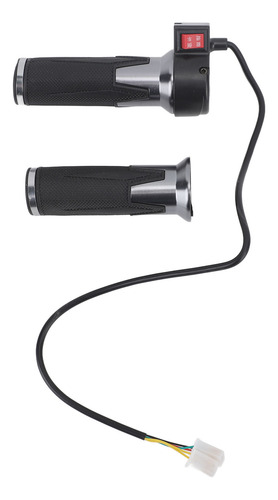 Empuñadura De Acelerador Eléctrica Para Bicicleta, 1 Par, Em