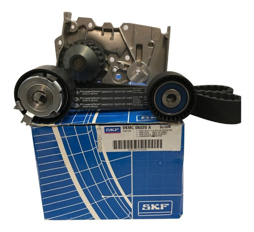 Kit Distribucion Skf +bomba Agua Renault Sandero 1.6 16v K4m