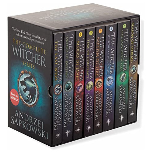 The Complete Witcher Series (8 Books Collection Box Set) 