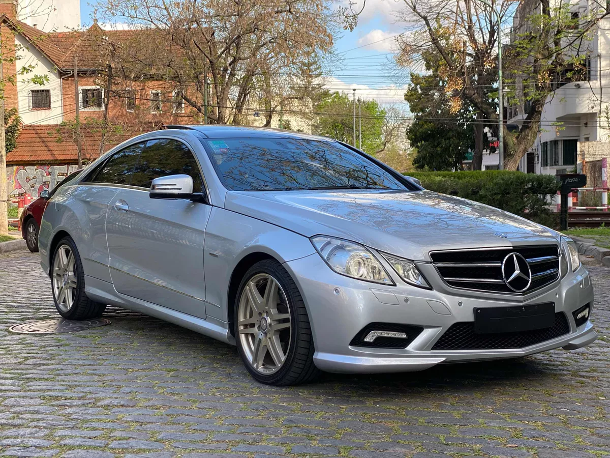 Mercedes-Benz Clase E 3.5 Coupe E350 Sport