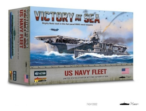Us Navy Fleet Victory At Sea Warlord Games
