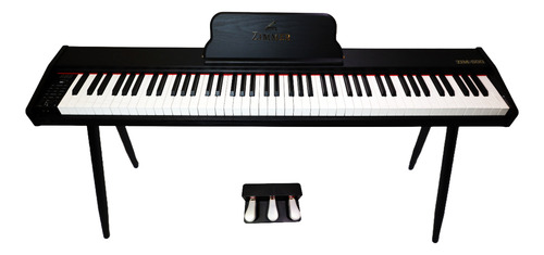 Piano Digital Zim-500 Zimmer, Blk