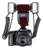 Comprar Flash Yongnuo Yn 24ex Ttl Macro Twin - Flash\u002Fled Para Canon