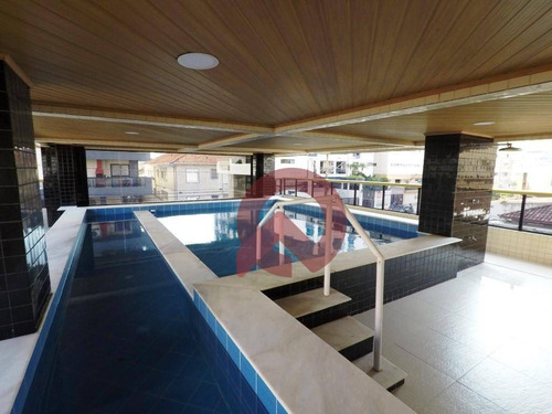 Imagem 2 de 16 de Apartamento Com 2 Dormitórios À Venda, 62 M² Por R$ 310.000,00 - Boqueirão - Praia Grande/sp - Ap2692