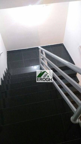 Imagem 14 de 27 de Cobertura Com 2 Dormitórios À Venda, 80 M² Por R$ 275.000,00 - Jardim Do Estádio - Santo André/sp - Co0328