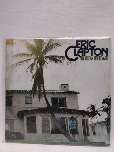 Lp Eric Clapton - 461 Ocean Boulevard 