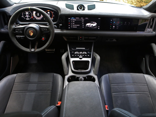 Porsche Cayenne 4.0 V8 GASOLINA TURBO GT COUPÉ AWD TIPTRONIC S
