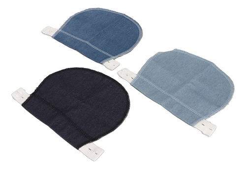 Extensor De Calças Elástico, 3 Peças, Calças De Maternidade