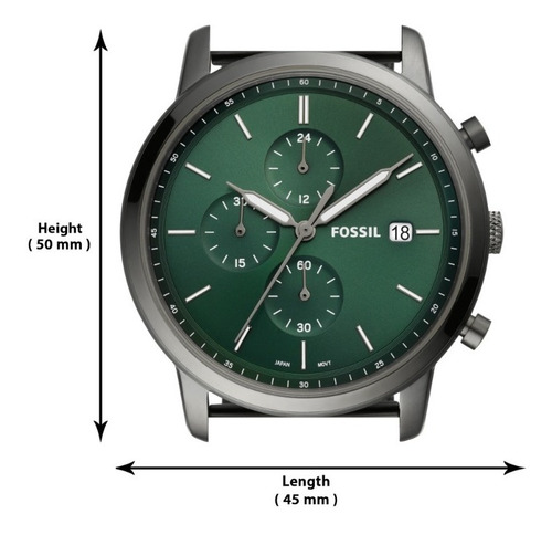 Imagen 6 de 9 de Reloj Hombre Fossil Neutra Chrono Acero