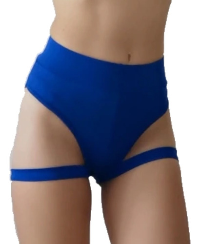 Short De Mujer Sexi Para Baile Tubo Diseño Tirantes Fitness