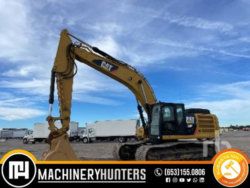 Excavadora 2018 Caterpillar 336fl, Maquinaria Pesada