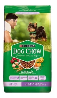 Dog Chow Cachorros Minis Y Pequeños 1 - kg a $14700