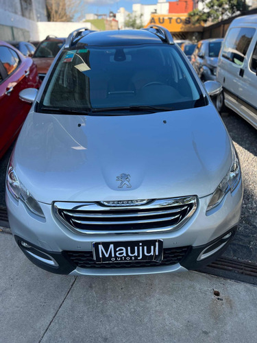 Imagen 24 de 25 de Peugeot 2008 2017 1.6 Feline
