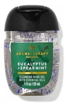 Comprar Alcohol gel Bath & Body Works Bath and body en envase fragancia a eucalyptus spearmint con dosificador 29 ml 29 g