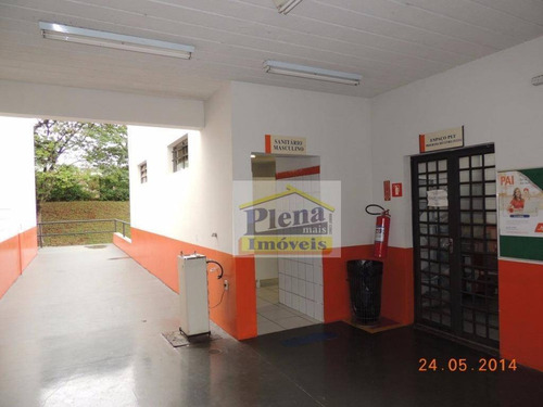 Galpão Industrial Para Venda E Locação, Parque Via Norte, Campinas. - Ga0039