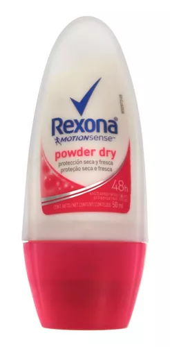 Rexona Powder Dry desodorante roll on feminino 50ml