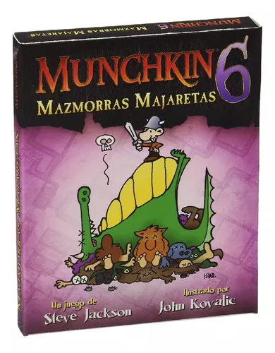 Munchkin 6: Mazmorras Majaretas ~ Juego de mesa •