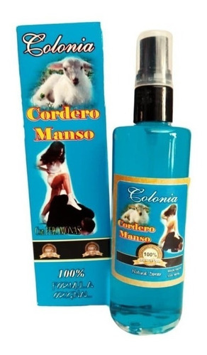 Colonia Cordero Manso, Perfume Esotérica + Regalo