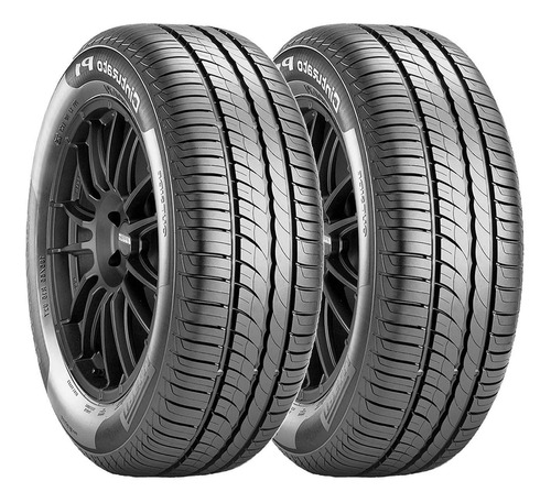 Paquete De 2 Llantas 195/60 R14 Pirelli P1 Cinturato 86h