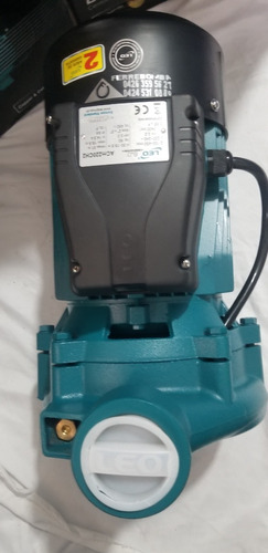 Bomba De Agua 5.5hp Leo 100% Cobre Voltaje 220 (monofasica)