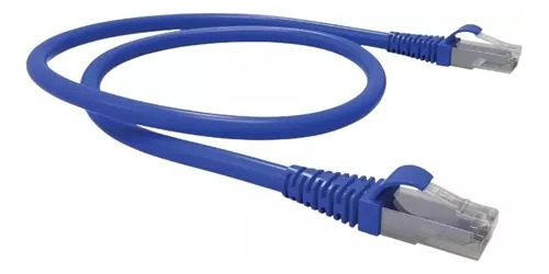 Patch Cord Cat 5e 1mt Gris