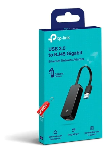comprar Ue306 Adaptador De Red Usb 3.0 A Gigabit Rj45