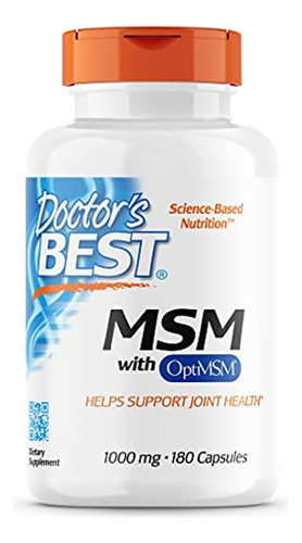 Mejor Msm Del Doctor Con Optimsm, Soporte Para Las Articulac