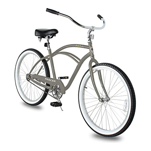 Bicicleta Cruiser Tracer Bora 26  Para Adultos