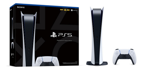 Consola Sony Playstation 5 Ps5 Edición Digital + Dualsense