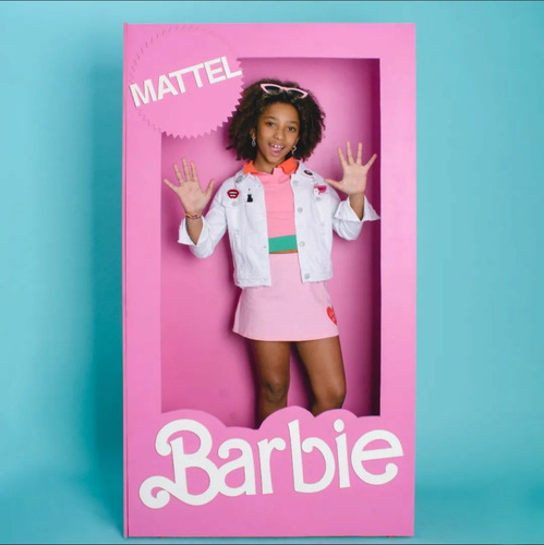 Alquiler Caja De Barbie Gigante 2023 Selfie Fotos Cabina
