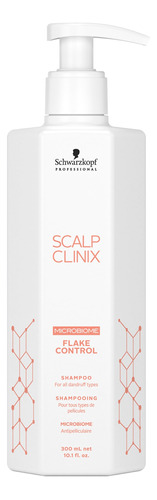 Schwarzkopf Scalp Clinix Flake Control Shampoo Caspa 300ml