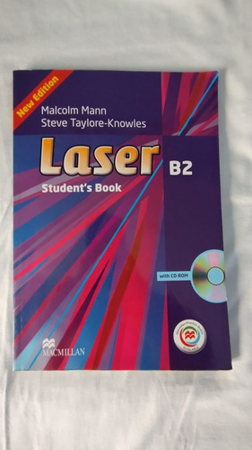 Laser B2 Students Book - Malcolm Mann