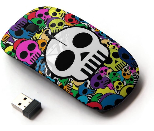 Koolmouse [ratón Inalámbrico Óptico 2,4g [fondo Pantalla